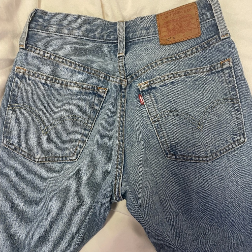 501® Levi’s Skinny Women's Jeans
24W X 28L
